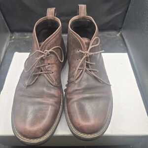 Abeo Men's Brown Leather Boots